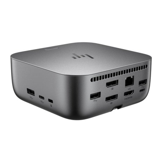 Dockingstation HP Thunderbolt 4 100W G6 vielseitig 5K UHD Grau