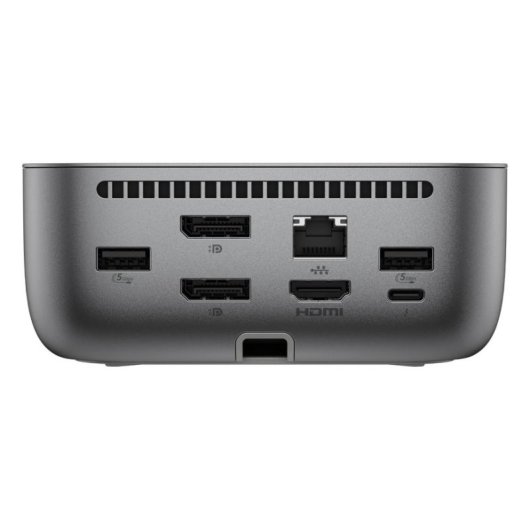 Dockingstation HP Thunderbolt 4 100W G6 vielseitig 5K UHD Grau