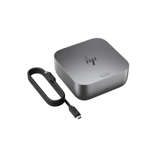 Dockingstation HP Thunderbolt 4 100W G6 vielseitig 5K UHD Grau