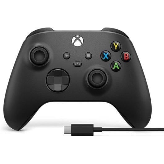 Gamepad Microsoft EP2-29944 Wireless e Wired Bluetooth USB Preto