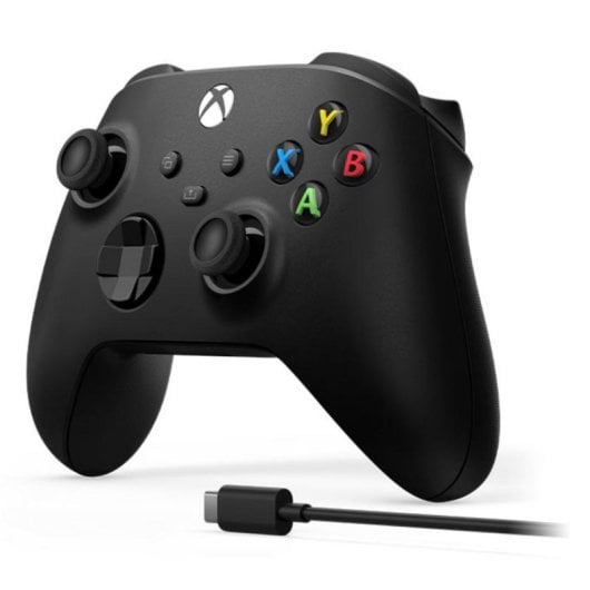 Gamepad Microsoft EP2-29944 Wireless e Wired Bluetooth USB Preto