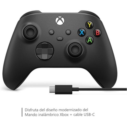 Gamepad Microsoft EP2-29944 Wireless e Wired Bluetooth USB Preto