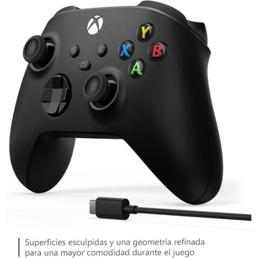 Gamepad Microsoft EP2-29944 Wireless e Wired Bluetooth USB Preto