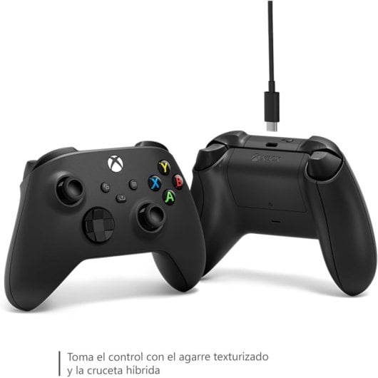 Gamepad Microsoft EP2-29944 Wireless e Wired Bluetooth USB Preto