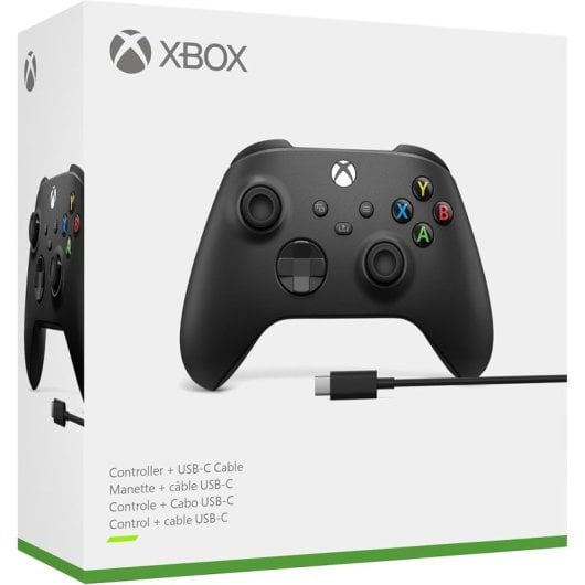 Gamepad Microsoft EP2-29944 Wireless e Wired Bluetooth USB Preto