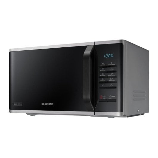 Micro-ondes Samsung MS23K3513AS 23L 800W Décongélation AutoCook Sécurité Enfant