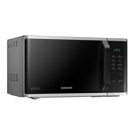 Micro-ondes Samsung MS23K3513AS 23L 800W Décongélation AutoCook Sécurité Enfant