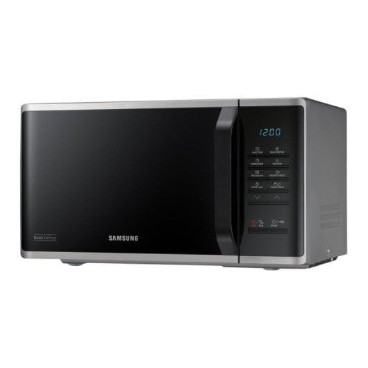 Micro-ondes Samsung MS23K3513AS 23L 800W Décongélation AutoCook Sécurité Enfant
