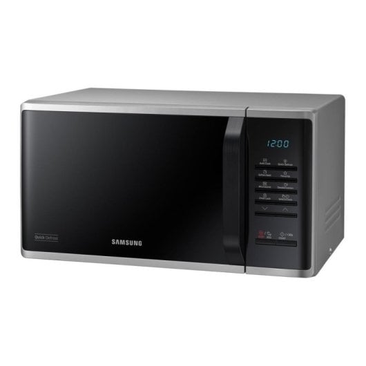 Micro-ondes Samsung MS23K3513AS 23L 800W Décongélation AutoCook Sécurité Enfant