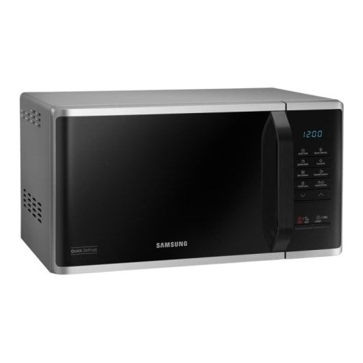 Micro-ondes Samsung MS23K3513AS 23L 800W Décongélation AutoCook Sécurité Enfant