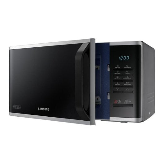 Micro-ondes Samsung MS23K3513AS 23L 800W Décongélation AutoCook Sécurité Enfant