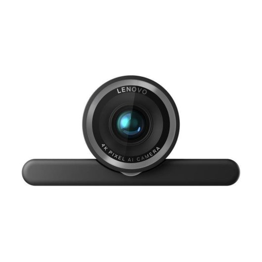 Caméra web Lenovo 4XC1Q25246 8 MP 4K USB-C Autofocus Microphone