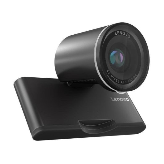 Caméra web Lenovo 4XC1Q25246 8 MP 4K USB-C Autofocus Microphone