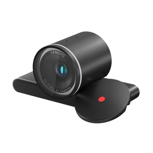 Webcam Lenovo 4XC1Q25246 8 MP 4K Ultra HD USB-C Autofocus Micro