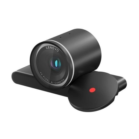 Caméra web Lenovo 4XC1Q25246 8 MP 4K USB-C Autofocus Microphone