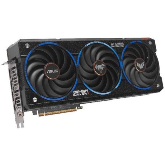 Tarjeta Gráfica Asus Radeon RX 9070 XT OC 16GB GDDR6 Edición Call of Duty