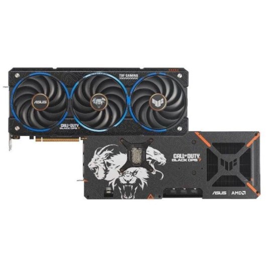 Placa gráfica Asus Radeon RX 9070 XT OC 16GB GDDR6 Edição Call of Duty