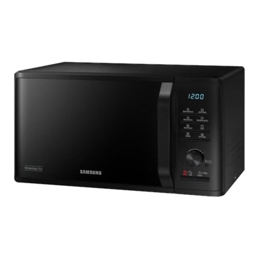 Microondas Samsung MG23K3515AK 23 Litros 800W con Grill y Mantener Caliente