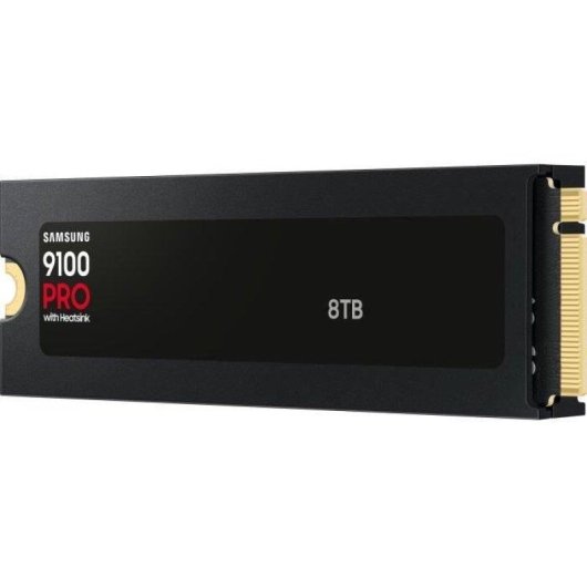 Disque Dur Samsung 9100 PRO 8TB M.2 PCIe 5.0 14800Mo/s Chiffrement AES