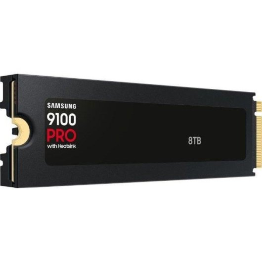 Disque Dur Samsung 9100 PRO 8TB M.2 PCIe 5.0 14800Mo/s Chiffrement AES