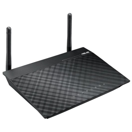 Router ASUS RT-N12E WiFi 4 300 Mbps Fast Ethernet Doble Antena