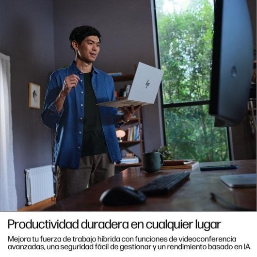 Portátil HP EliteBook 8 G1i 14" Intel Core Ultra 5 225H 16GB 512GB SSD Intel Arc 130T Windows 11 Pro