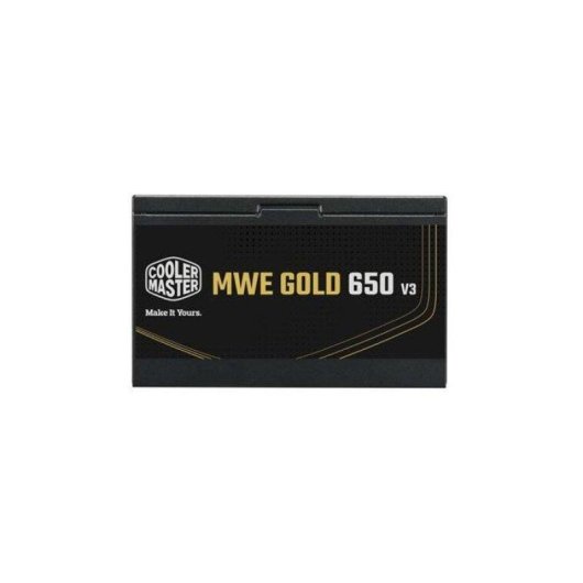Fonte de Alimentação Cooler Master MWE Gold V3 650W 80 PLUS Gold ATX 3.1 Non-Modular