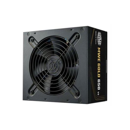 Fonte de Alimentação Cooler Master MWE Gold V3 650W 80 PLUS Gold ATX 3.1 Non-Modular