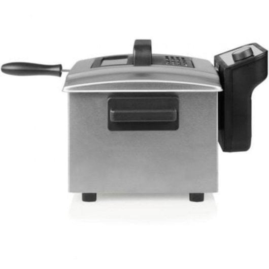 Freidora tradicional Princess 184090 5L 3270W acero inoxidable con zona fría