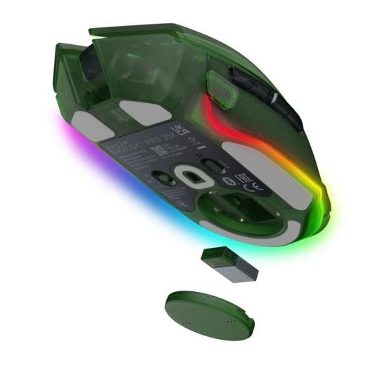 Ratão Razer Basilisk V3 Pro Wireless Bluetooth USB 35000DPI Verde RGB 11 Botões