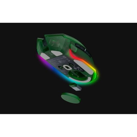 Ratão Razer Basilisk V3 Pro Wireless Bluetooth USB 35000DPI Verde RGB 11 Botões