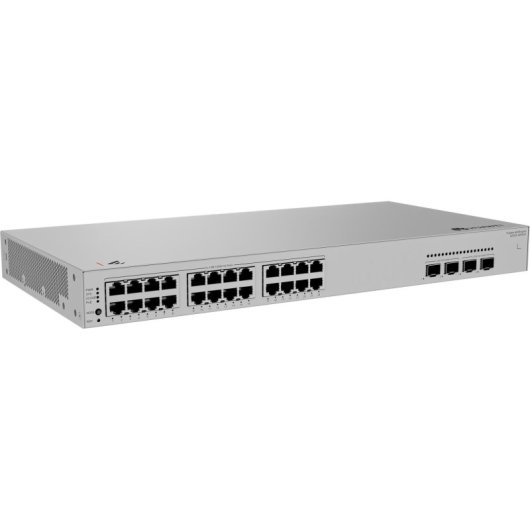 Netzwerkgerät Huawei eKit S220S-24P4JX 24x Gigabit PoE 2x SFP+ Rackmontage 1U