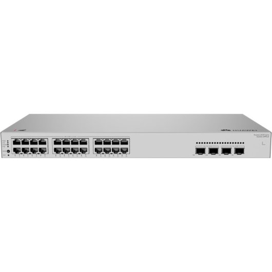 Netzwerkgerät Huawei eKit S220S-24P4JX 24x Gigabit PoE 2x SFP+ Rackmontage 1U