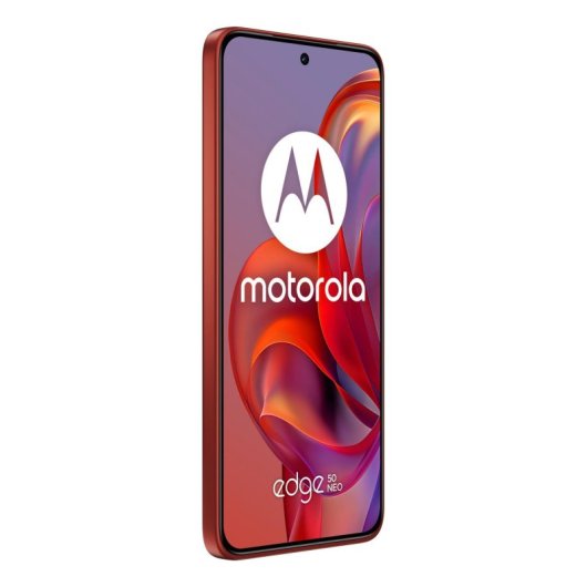 Motorola edge 50 Neo 12 Go 512 Go 6,36" P-OLED 5G Double SIM Caméra 50 MP Recharge rapide Android 14 Rouge