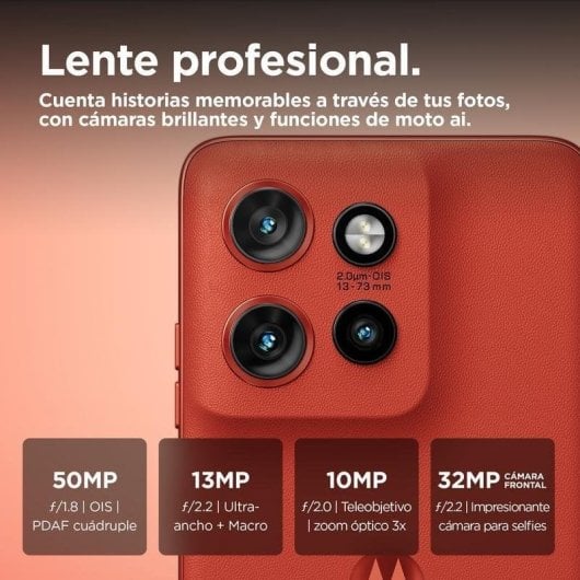 Motorola Edge 50 Neo 5G 12GB 512GB 6.36" Rosso