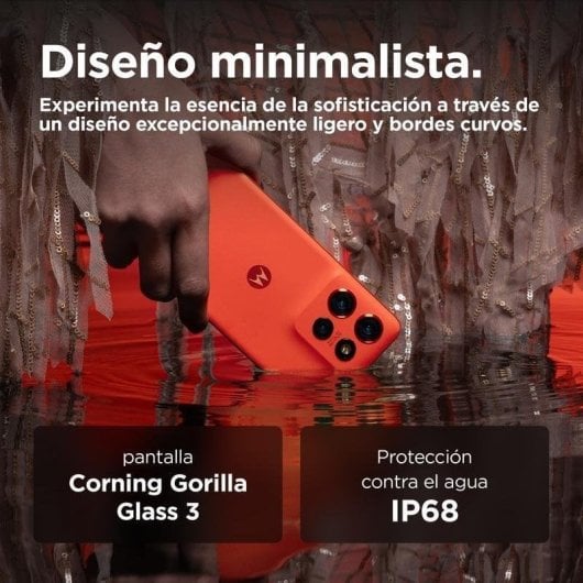 Motorola Edge 50 Neo 5G 12GB 512GB 6.36" Rosso