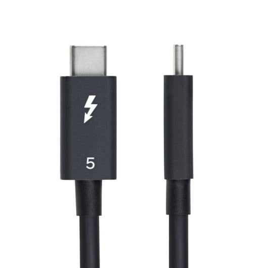 Câble Thunderbolt Startech Thunderbolt 5 1m 80Gbps 120Gbps 240W 8K Noir