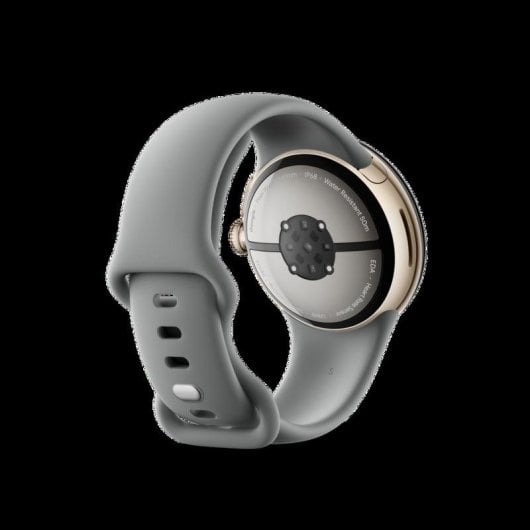 Google Pixel Watch 3 Bluetooth NFC GPS 41mm AMOLED Or Gris S/L IP68 SpO2 Pulsomètre