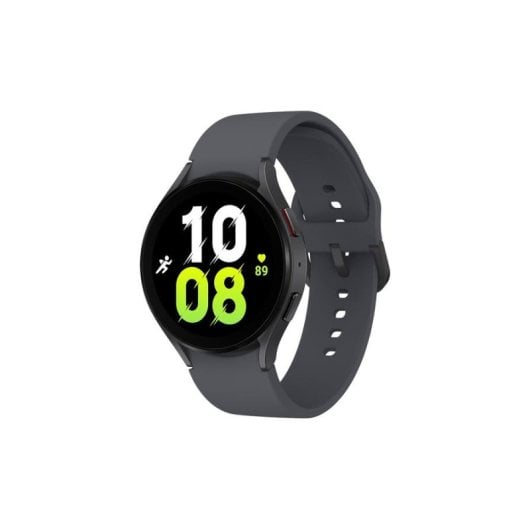 Samsung Galaxy Watch5 4G LTE GPS NFC 44mm Super AMOLED Grafite Resistente à Água 5ATM+IP68