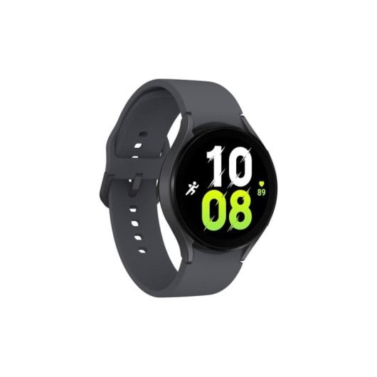 Samsung Galaxy Watch5 4G LTE GPS NFC 44mm Super AMOLED Grafite Resistente à Água 5ATM+IP68