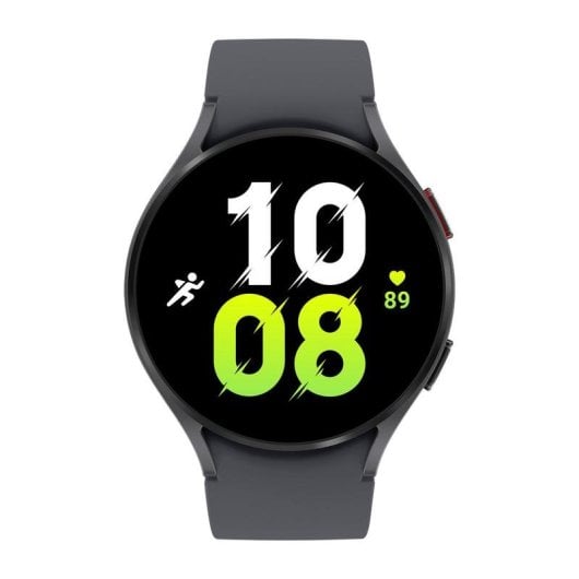 Samsung Galaxy Watch5 4G LTE GPS NFC 44mm Super AMOLED Grafite Resistente à Água 5ATM+IP68