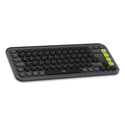Teclado Logitech POP Icon Combo Switch de tesoura Layout IT sem fio com rato