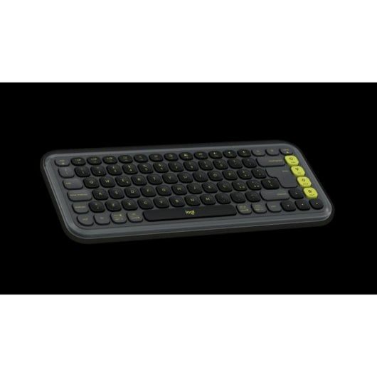 Teclado Logitech POP Icon Combo Switch de tesoura Layout IT sem fio com rato