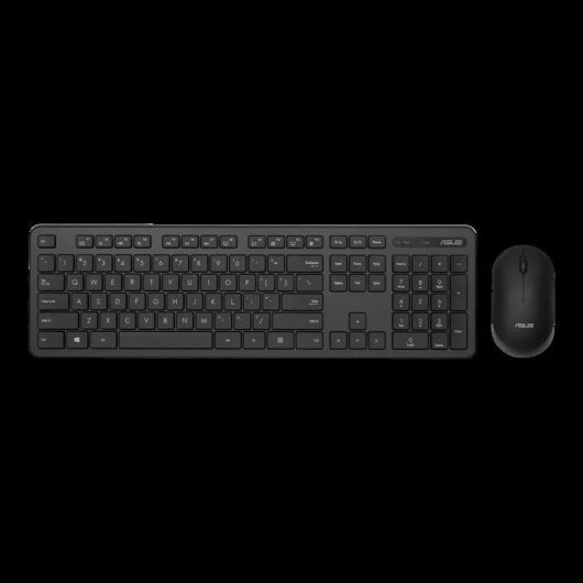 Tastiera ASUS CW100 membrana Layout IT wireless con mouse incluso