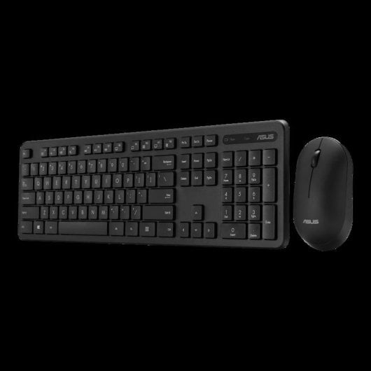 Tastiera ASUS CW100 membrana Layout IT wireless con mouse incluso