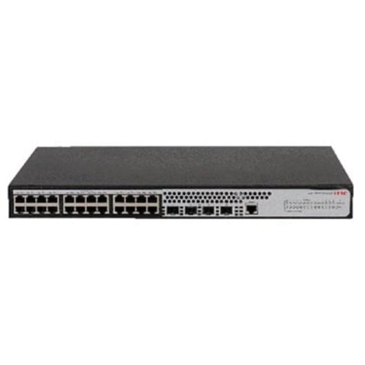 Switch H3C LS-1850V2-28P-HPWR-EI-GL 24x Gigabit PoE Rackmontage Managed