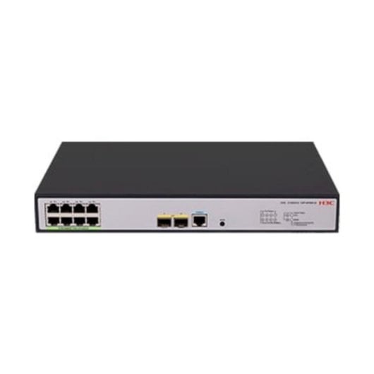 Netzwerk Switch H3C LS-1850V2-10P-HPWR-EI-GL 8x Gigabit PoE Managed Rackmount