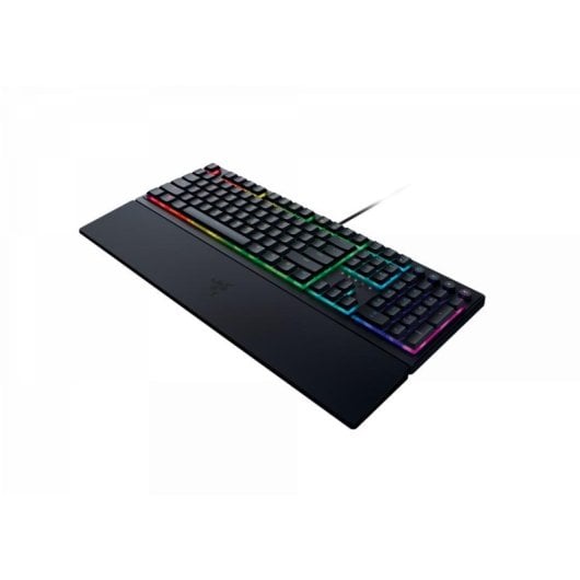 Teclado Razer Ornata V3 híbrido mecánico Layout US retroiluminación RGB reposamuñecas