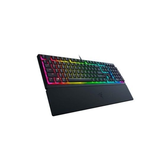 Teclado Razer Ornata V3 híbrido mecánico Layout US retroiluminación RGB reposamuñecas