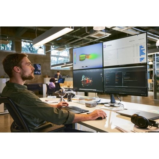 Teclado HP Bus Slim v2 optisch kabelgebunden QWERTY ES Smartcard-Leser